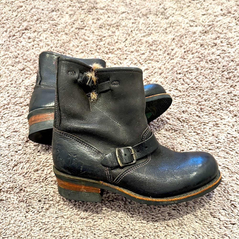 FRYE Fur Lined Women’s Boot #winterboots